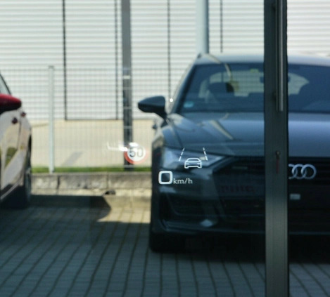 Audi A6 cena 267900 przebieg: 44934, rok produkcji 2023 z Rajgród małe 781